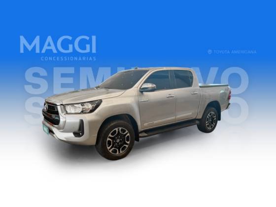 TOYOTA HILUX 2.8 D-4D TURBO DIESEL CD SRV 4X4 AUTOMÁTICO TOYOTA HILUX 2.8 D-4D TURBO DIESEL CD SRV 4X4 AUTOMÁTICO